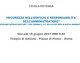 Sicurezza dell’edificio e responsabilità dell’Amministratore Sicurezza dell’edificio e responsabilità dell’Amministratore